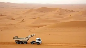 Desert sand imports: Why oil-rich nations spend millions buying what surrounds them