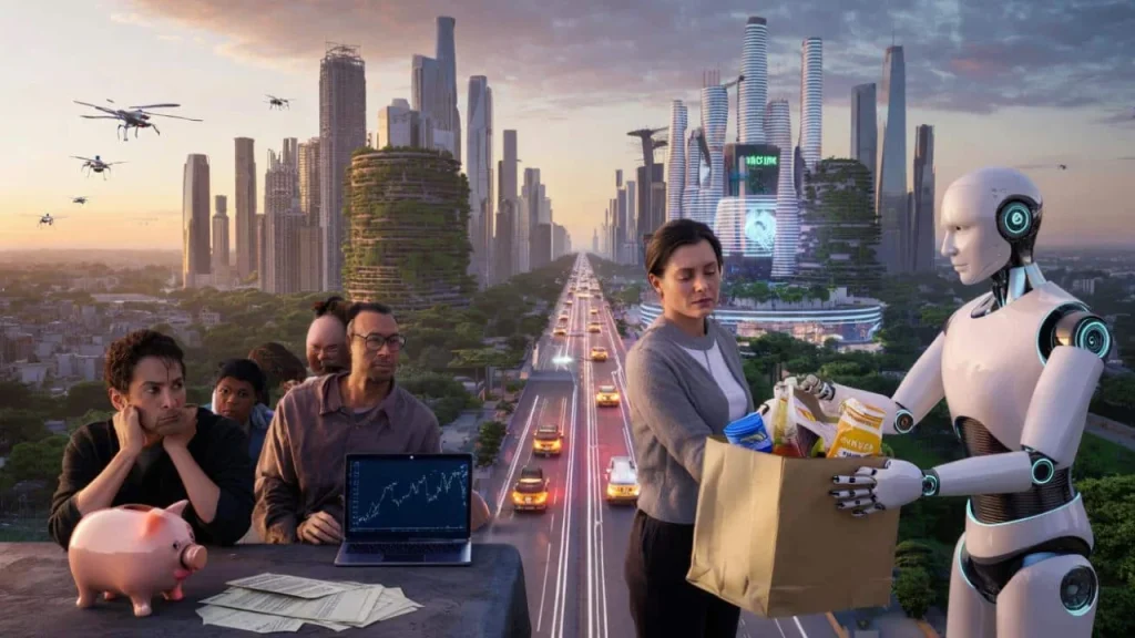 Elon Musk says saving for retirement is pointless because AI will make money worries vanish by 2030