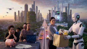 Elon Musk says saving for retirement is pointless because AI will make money worries vanish by 2030