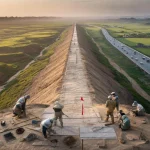 Engineers 2,200 years ago built this Qin imperial road so straight it challenges modern highway design