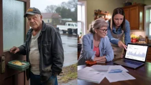 Father splits inheritance equally, but wife calls it unfair due to wealth inequality between their kids