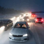 Forecasters issue desperate heavy snow warning as visibility set to collapse in minutes tonight