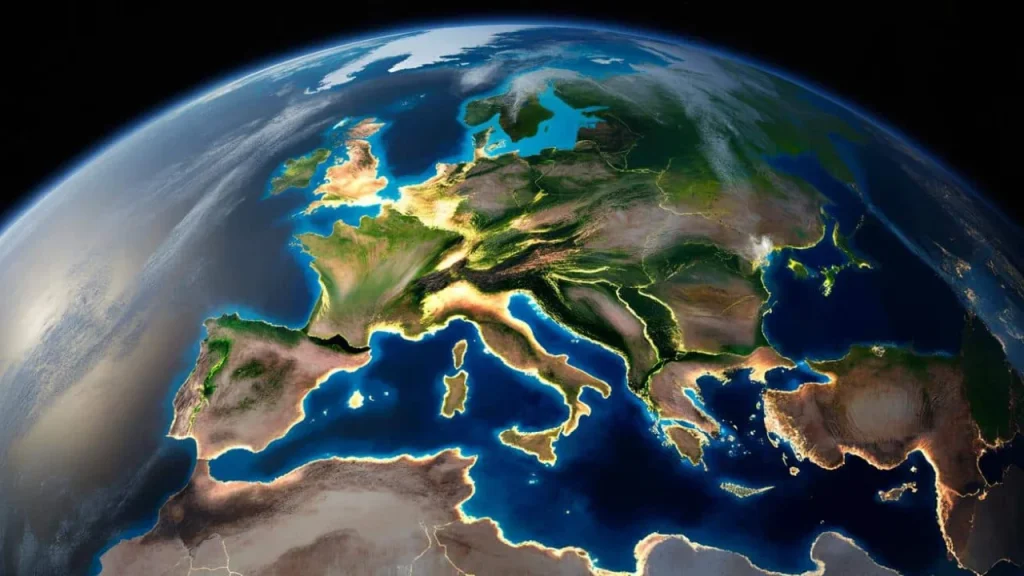 France will be Earth’s new superpower when continents collide in 250 million years