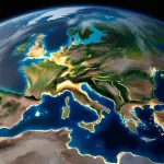 France will be Earth’s new superpower when continents collide in 250 million years