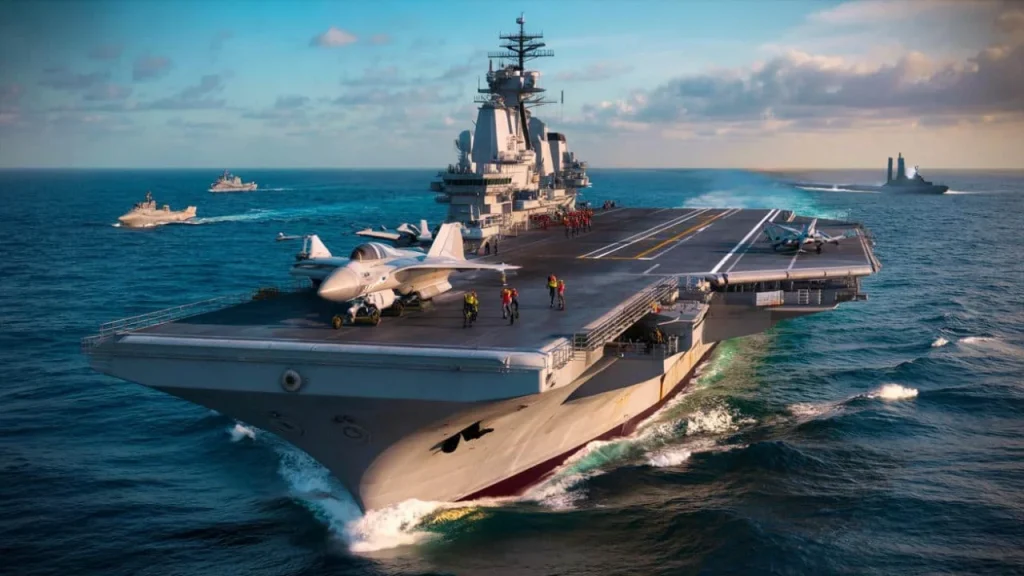 France’s 80,000-tonne aircraft carrier quietly becomes Europe’s largest warship by 2038