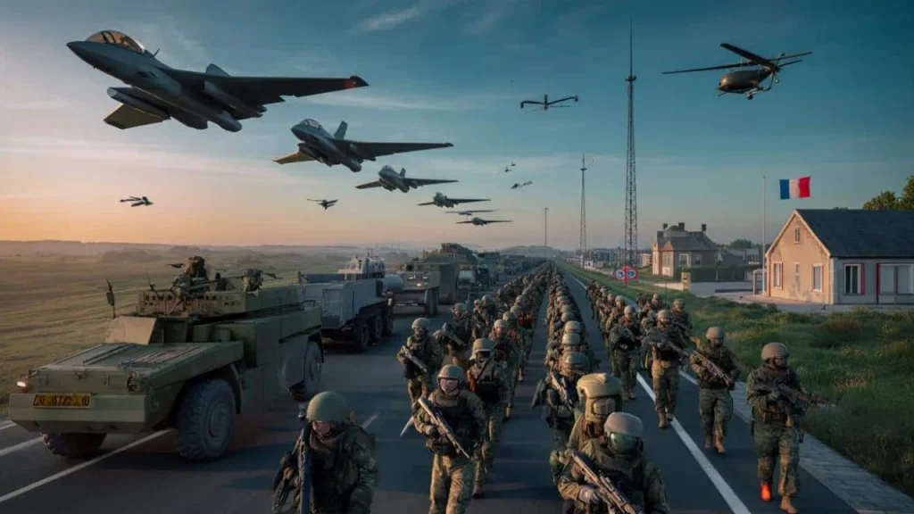 France’s massive ORION 26 drill rehearses brutal home soil war – what allies discovered will shock you