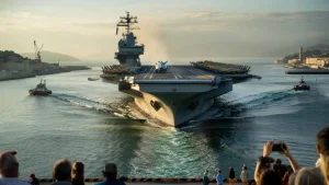 French aircraft carrier Charles de Gaulle makes extremely rare Atlantic voyage—here’s what changed everything