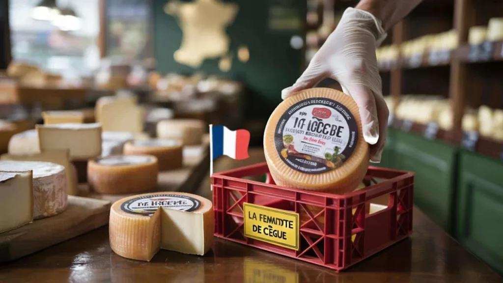 French families rush to check fridges after beloved goat cheese pulled from stores nationwide