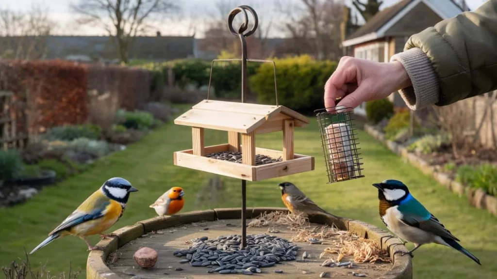 Garden bird feeding mistake that’s sabotaging wildlife recovery this spring