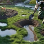 Garden drainage problems that most homeowners completely miss until it’s too late