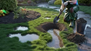 Garden drainage problems that most homeowners completely miss until it’s too late