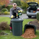 Garden Waste Shredder Hack Saves Gardeners Hours Of Weekend Recycling Centre Trips