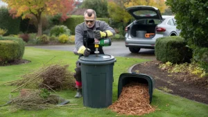 Garden Waste Shredder Hack Saves Gardeners Hours Of Weekend Recycling Centre Trips