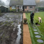 Gardeners discovered this simple trick stops lawns from turning into winter mud baths