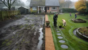 Gardeners discovered this simple trick stops lawns from turning into winter mud baths