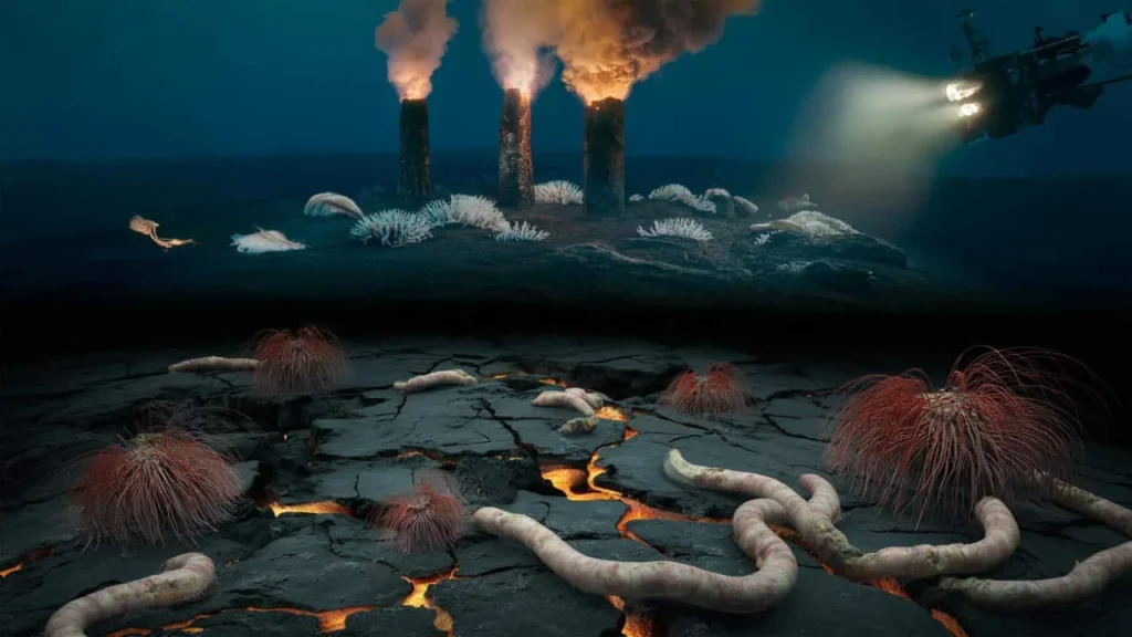 Giant worms living inside Earth’s crust could rewrite what we know about life on our planet