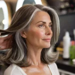 Grey hair trend sweeps salons as women ditch dye for luminous look that actually makes them glow