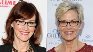 Hairstyles after 70: The surprising cut that made this woman look 15 years younger with glasses