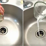 Half a glass of this mystery liquid cleans drains better than vinegar and baking soda combined