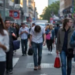 Head down walking might reveal hidden emotional trauma that goes beyond ordinary sadness, psychologists warn
