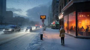 Heavy snow expected tonight could shut down your morning commute completely