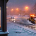 Heavy snow expected tonight forces thousands to make one impossible choice