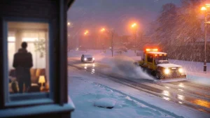 Heavy snow expected tonight forces thousands to make one impossible choice