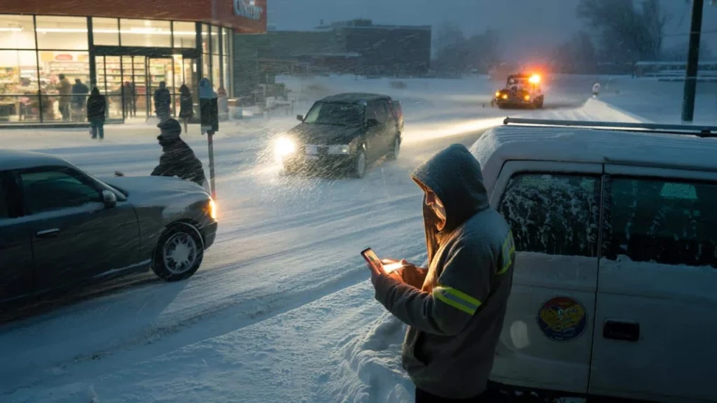 Heavy snow expected tonight leaves businesses and authorities fighting over who controls your safety