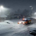 Heavy snow intensification catches entire region off guard as Instagram moment turns dangerous overnight