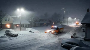 Heavy snow intensification catches entire region off guard as Instagram moment turns dangerous overnight