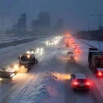Heavy snow intensification catches millions off guard as morning commute faces complete chaos