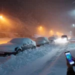 Heavy snow intensifies into dangerous overnight threat catching millions unprepared