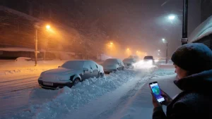 Heavy snow intensifies into dangerous overnight threat catching millions unprepared