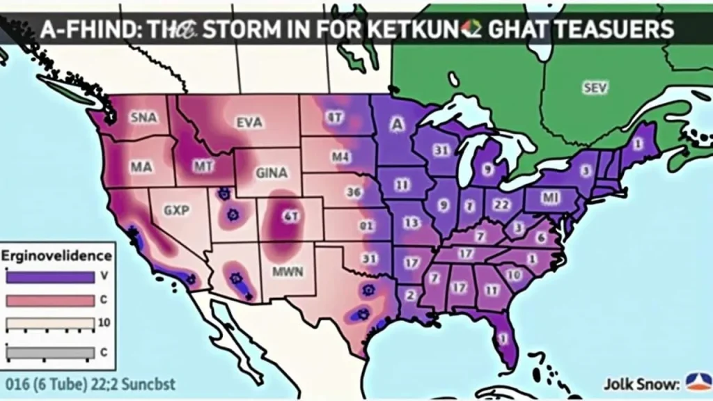 Heavy snow intensifying overnight could trap thousands without warning as visibility collapses