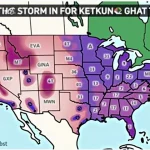 Heavy snow intensifying overnight could trap thousands without warning as visibility collapses