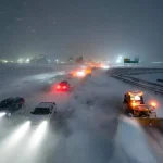 Heavy snow storm suddenly turns deadly as meteorologists issue urgent overnight warning