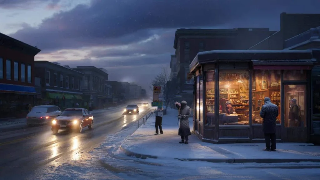 Heavy snow tonight sparks heated battle between officials demanding closures and desperate businesses refusing to shut down