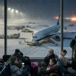 Heavy snow transforms into high-impact storm as airports cancel flights and highways close across states