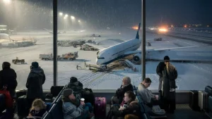 Heavy snow transforms into high-impact storm as airports cancel flights and highways close across states