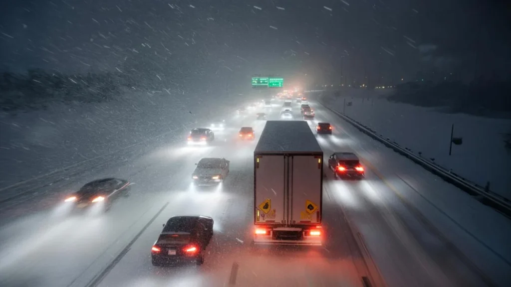 Heavy snow warning escalates to high-impact storm as phones buzz with urgent alerts across the country