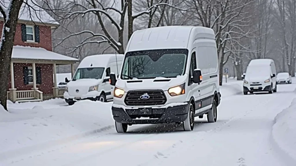 Heavy snow warning has people abandoning their evening plans in real time