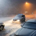 Heavy snow warning tonight has officials telling people to adopt an “emergency mindset” and stay home