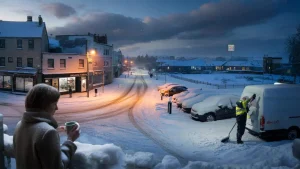 Heavy snowfall forecast sparks heated clash between safety officials and business owners over closures