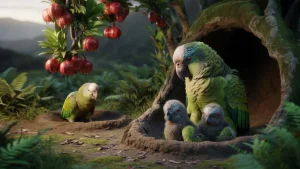 Hidden radio signals reveal the world’s rarest kakapo breeding attempt that could change everything