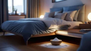 Homeowners are quietly sliding bowls of baking soda under their beds for one unexpected reason