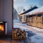 Homeowners discover they need 3-8 cubic metres of firewood to heat 100m² all winter – here’s why the gap is so huge