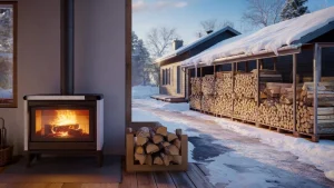 Homeowners discover they need 3-8 cubic metres of firewood to heat 100m² all winter – here’s why the gap is so huge
