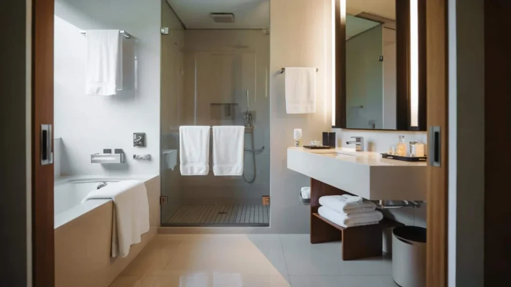 Hotel bathroom freshness secrets that work without a single air freshener or open window