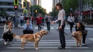 How greeting unknown dogs on the street reveals your deepest personality traits, according to psychologists