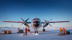 How One Chinese Aircraft Quietly Rewrote Antarctica’s Map Over the Past Decade